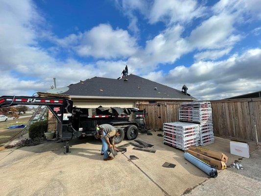 roofers, richardson