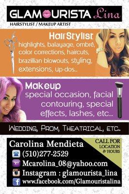 Hairstyling mobile business