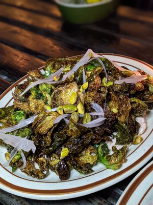 Crispy Brussels Sprouts