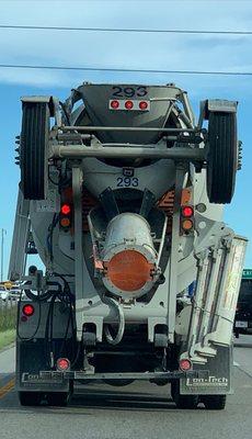 Century concrete truck