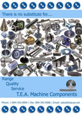 TEA Machine Components