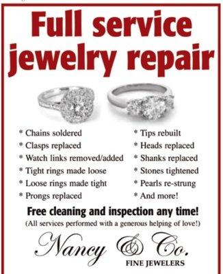 Jewelry Repair