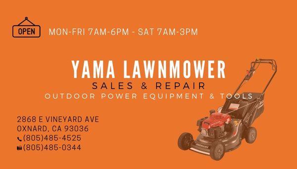 Yama Lawn Mower Service