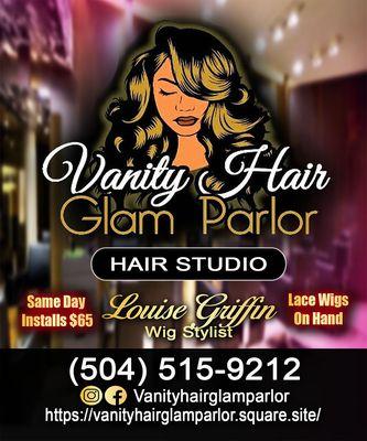 Vanity Hair Glam Parlor