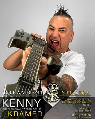 Kenny Kramer Tattoo Artist