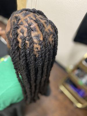 Loc Wash & Retwist