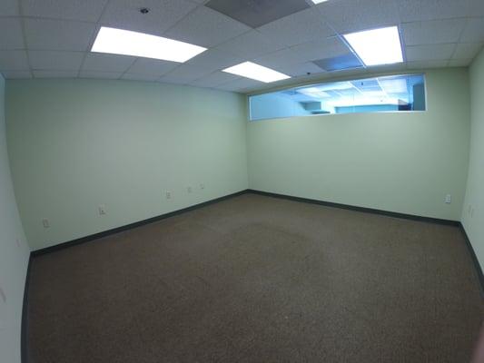 Multiple office spaces available