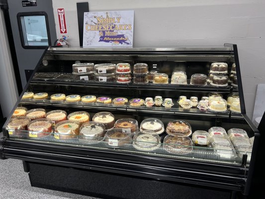 Variety of bakery options