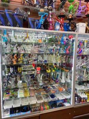 Glass pipes