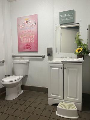 ADA accessible wide bathroom