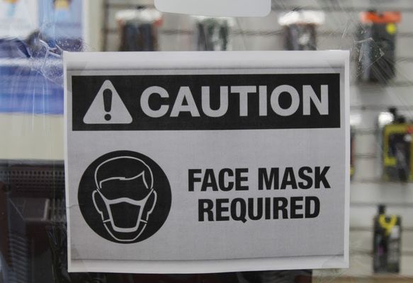 Mask Required