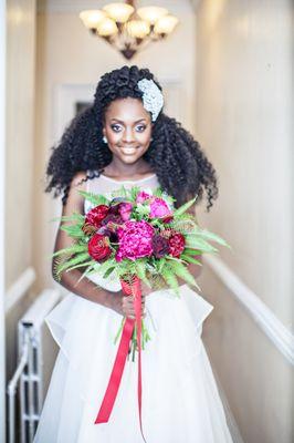 Beautiful bride . Elopement designed by Kayla Belle Weddings & Events