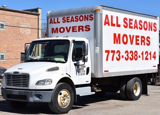 Trucks come with all the necessary supplies and tools for moving.