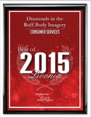 Recognized for exceptional client services & success while enhacing positive image within the local community.