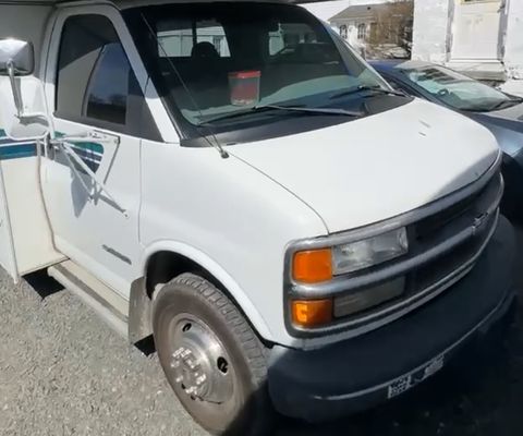 Chevy 3500 engine, vortex 5.7 v8 CHEVY