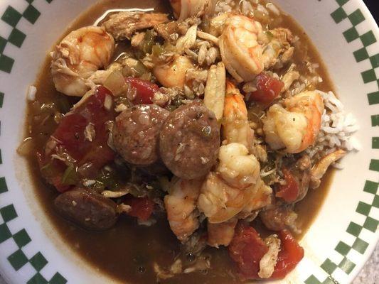 Creole Seafood Gumbo