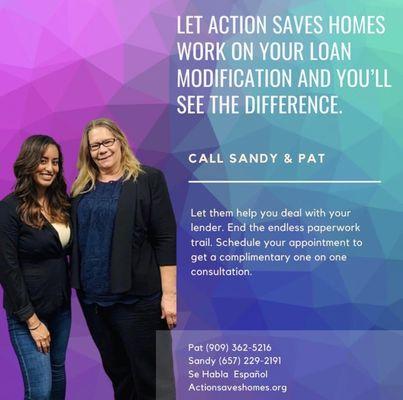 Action Saves Homes