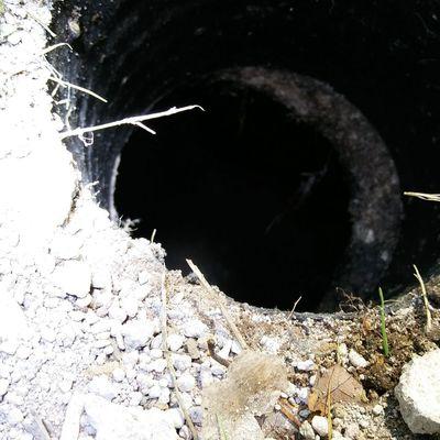 A very dangerous rotted Cesspool that is ready to cave in
RangerSewer.com