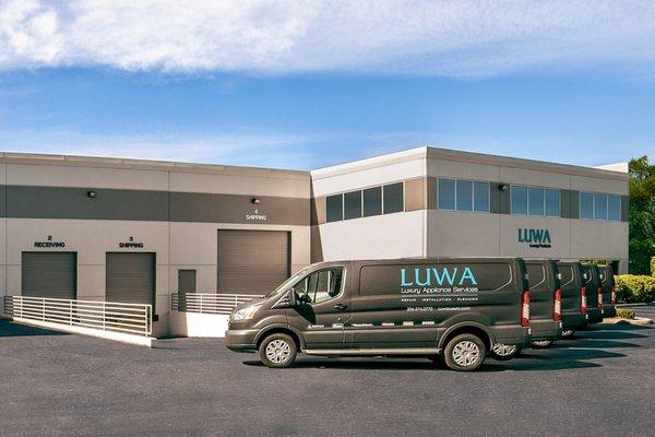 Luwa Luxury Service Vehicles