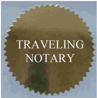 24 hour and traveling notary services available by appointment.