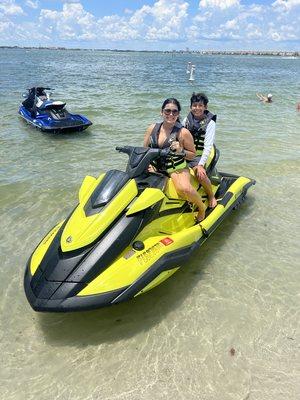 Jet Ski Rental Peanut island and Fort Pierce