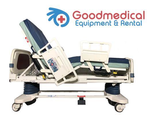 Stryker Secure ll Full Electric Hospital Bed