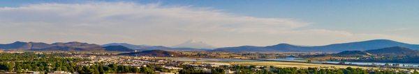 View from a home I renovated with Beautiful Views of Klamath Basin and Mount Shasta!