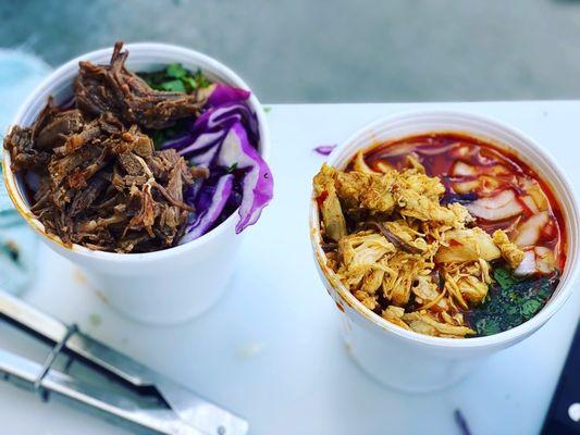 Beef and Chicken Birria Ramen