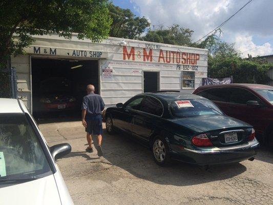 Another day fixing cars. Stop on by!