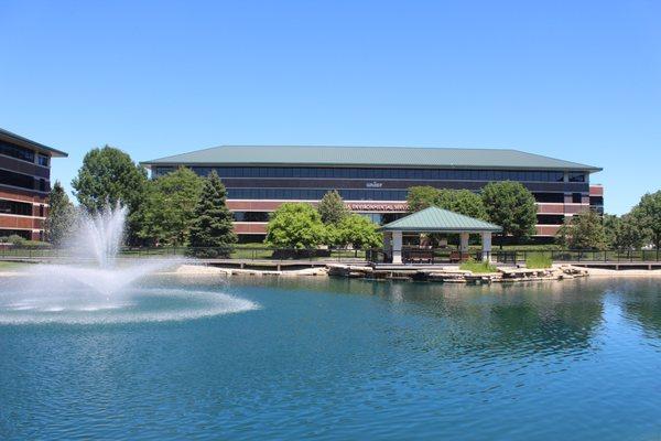 Honey Creek Corporate Center Outdoor Gazebo for Private Events