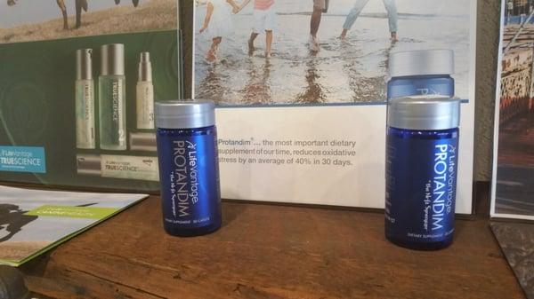 PROTANDIM helps your body do more with its own internal Antioxidants