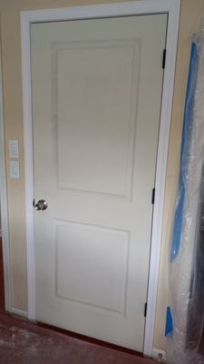 Door installation / Trim Installation by Sean's Home Remodeling