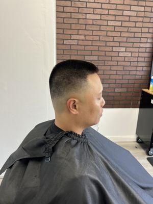 medium low fade