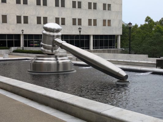 World's Largest Gavel, Columbus