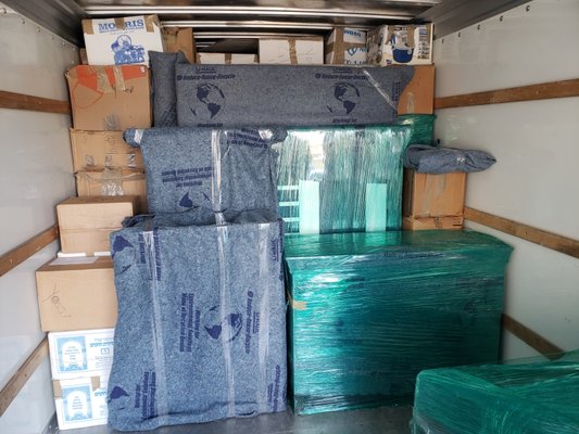 Another Perfectly packed truck