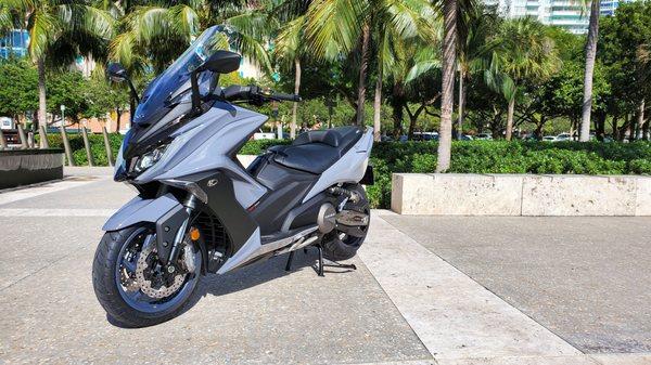 Kymco AK 550i Miami Beach for sale with financing