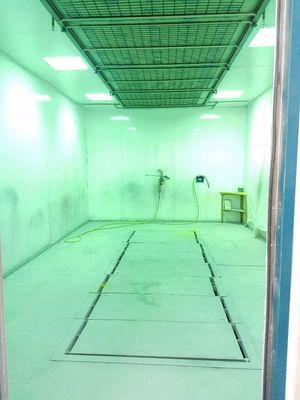 Paint booth