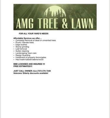 AMG Tree & Lawn