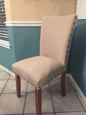 Parsons chair