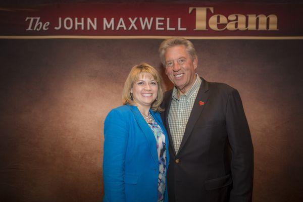 Mentorship from the right leaders makes all the difference.  Hanging with John C. Maxwell.