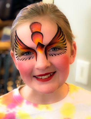 Face painting Nashville.