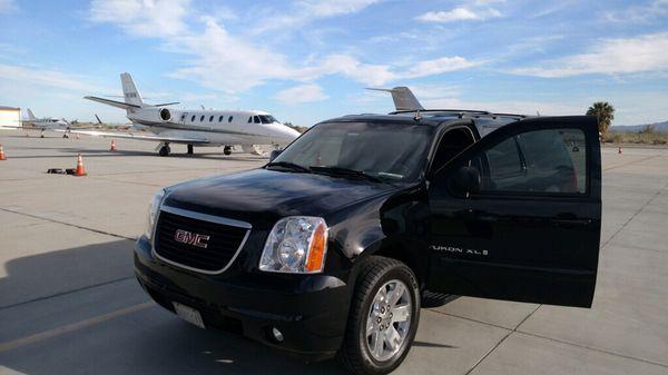 Regular customer pick up private airport