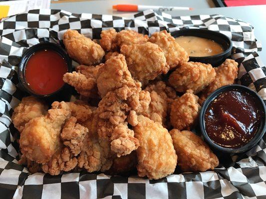 Boneless wings