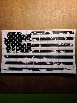 Tattered Flag