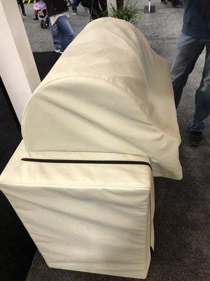 Sharps Tarps at the March 2019 Salt Lake Home + Garden Show...