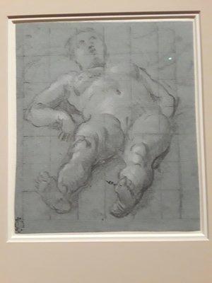 Tintoretto drawing