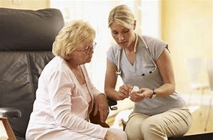 Nurses available to review medications and help with medication management at home.