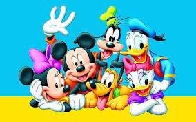 about micky mouse with thier friends