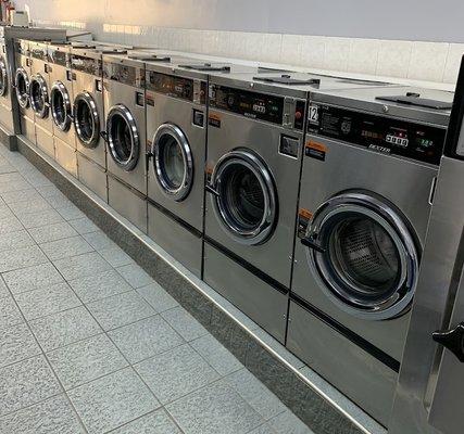 washers of various sizes