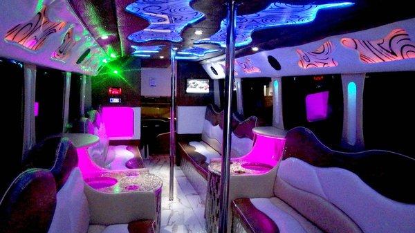 austin luxury party bus rental